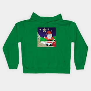 Christmas time Kids Hoodie